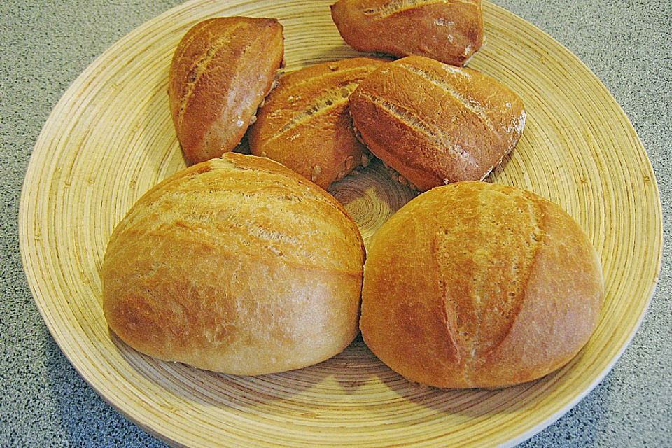 Verbessertes Brötchen oder Baguette Rezept