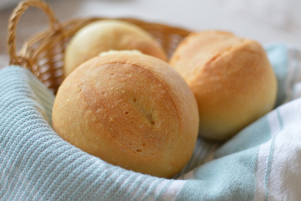 Verbessertes Brötchen oder Baguette Rezept