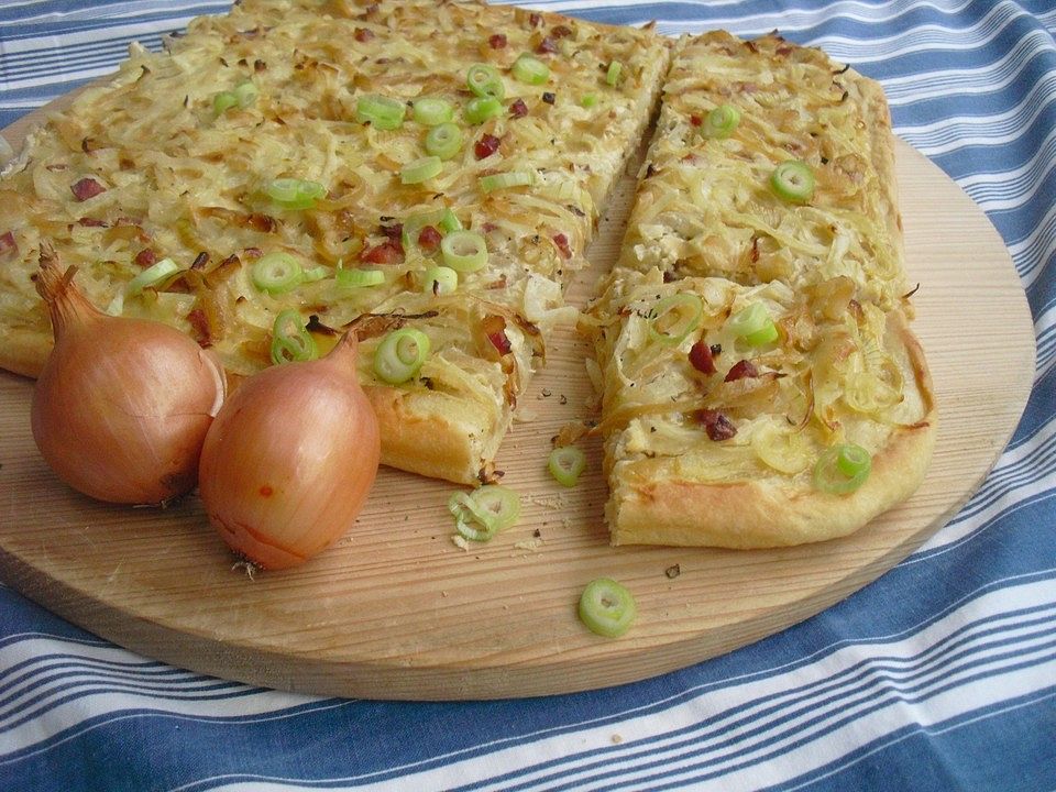 Badischer Zwiebelkuchen von Ladynoodle| Chefkoch