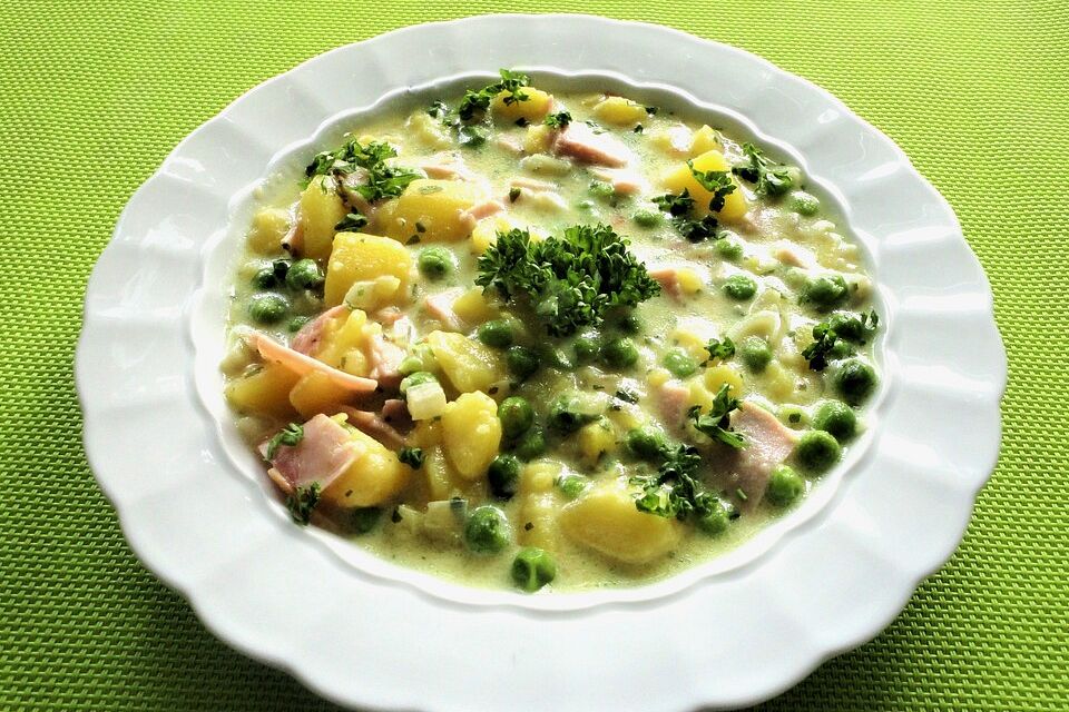 Kartoffelsuppe auf Gabys Art