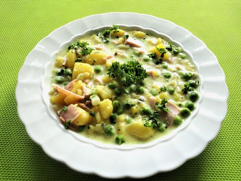 Kartoffelsuppe auf Gabys Art von knobichili| Chefkoch