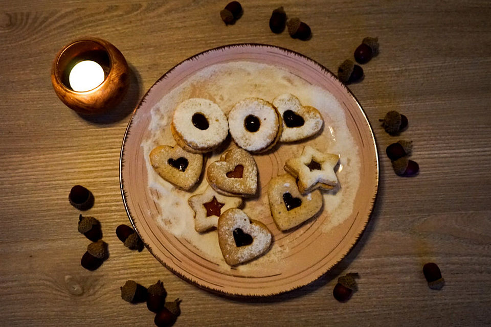 Marmeladen - Plätzchen