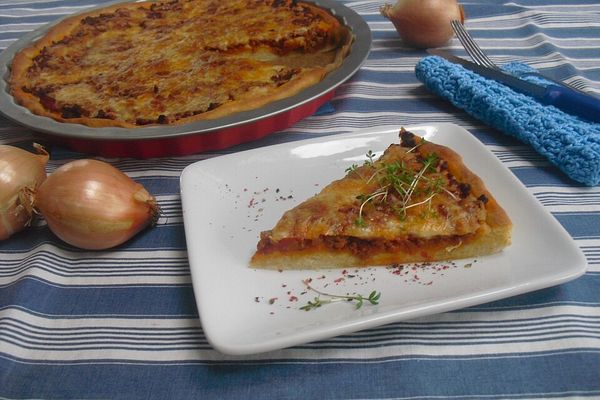 Hackfleischfladen von jojo60 | Chefkoch Hackfleischfladen von jojo60 | Chefkoch