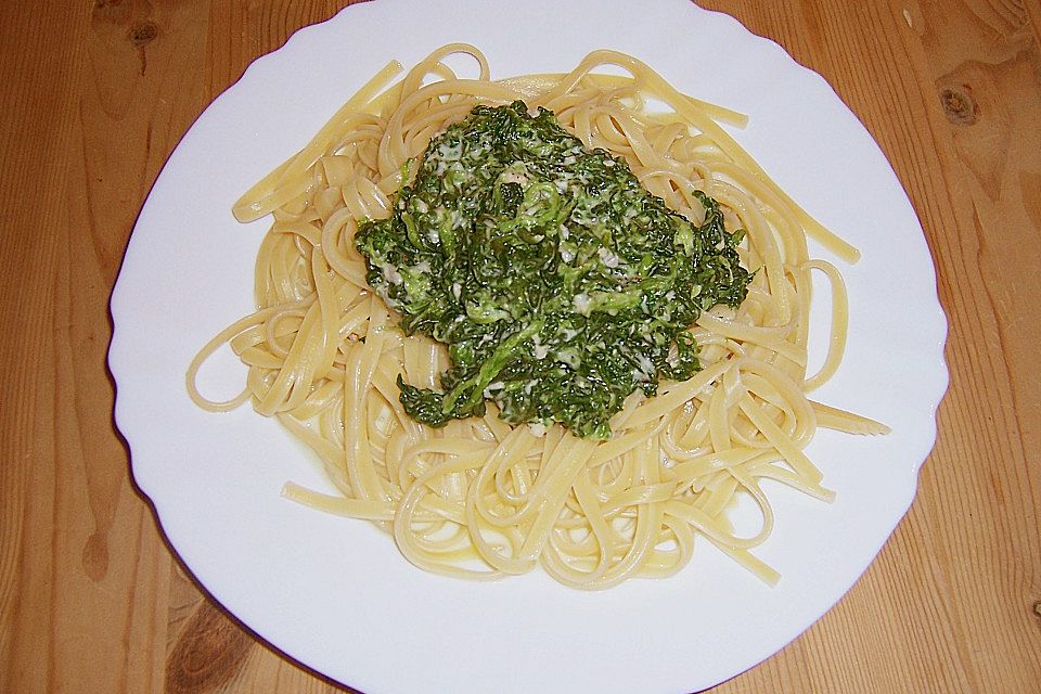 Tagliatelle al Spinaci Gorgonzola