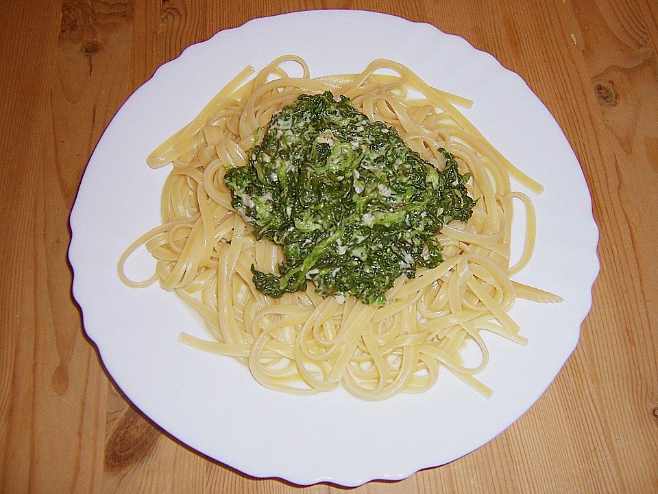 Tagliatelle al Spinaci Gorgonzola von michirella| Chefkoch