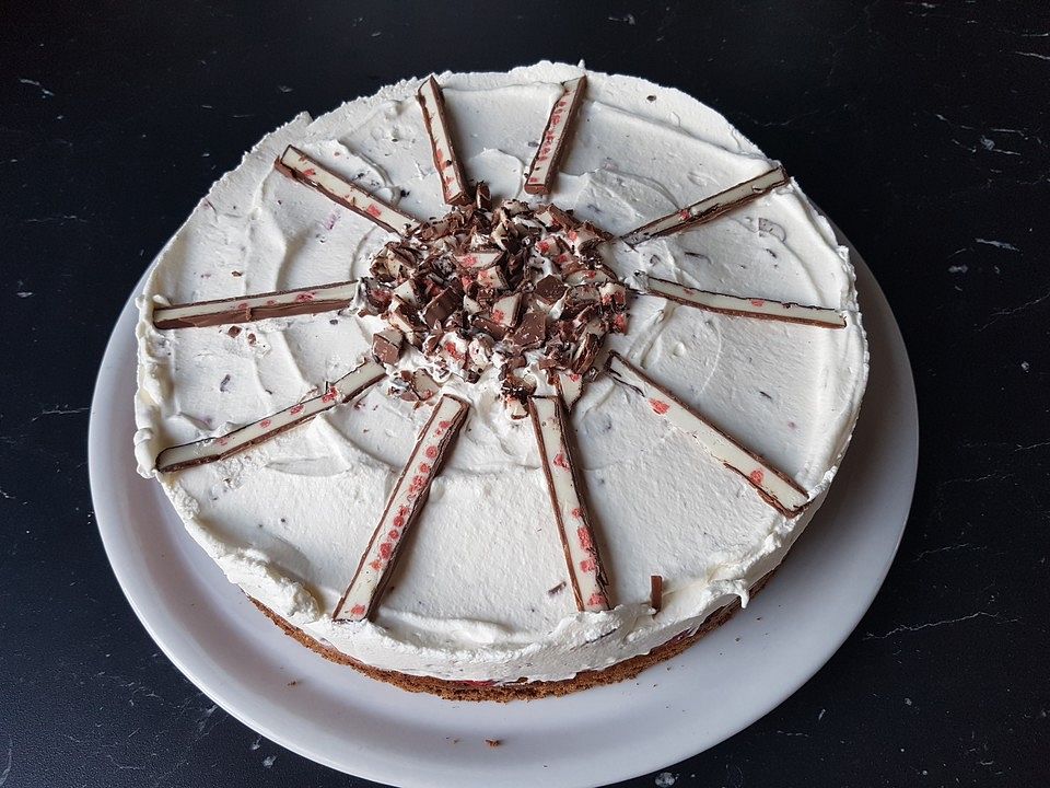 Erdbeer - Joghurette - Torte von Railo73| Chefkoch