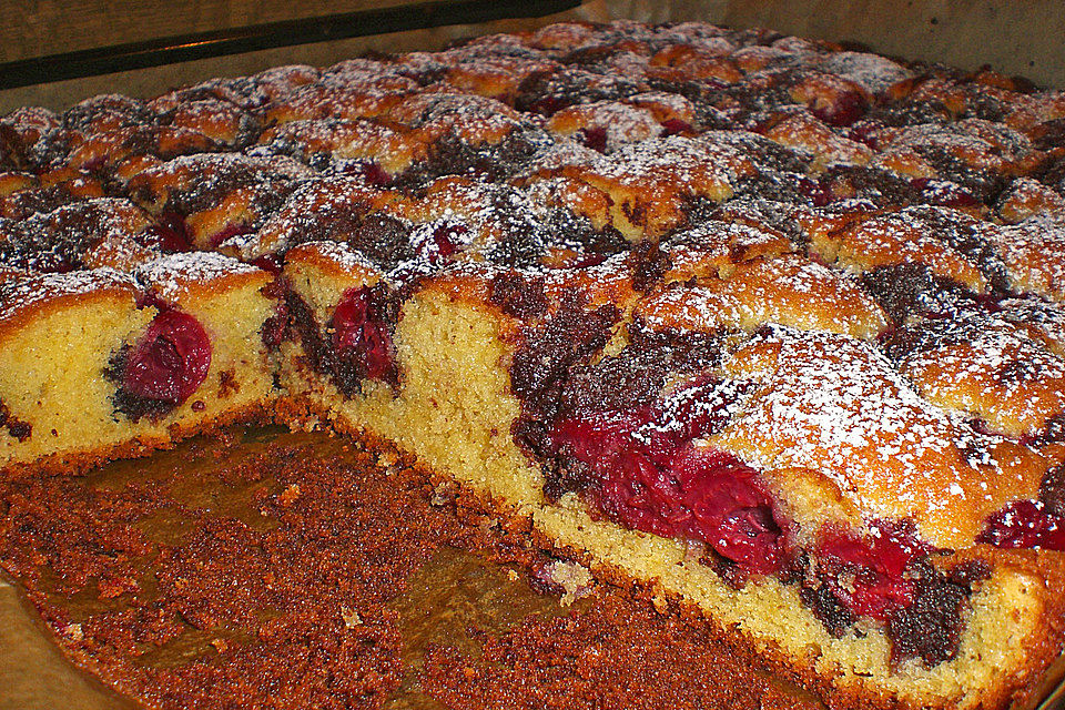 Kirschkuchen