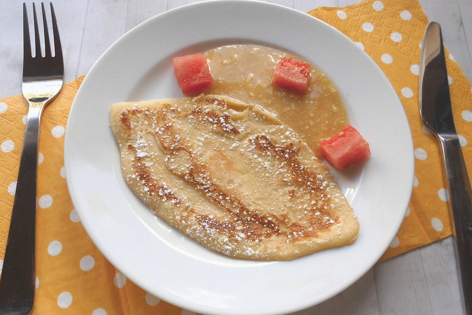 Plinsen mit Buttermilch Plinsen mit Buttermilch