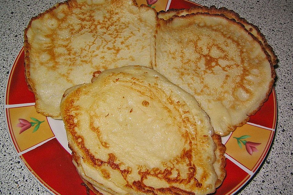 Plinsen mit Buttermilch Plinsen mit Buttermilch