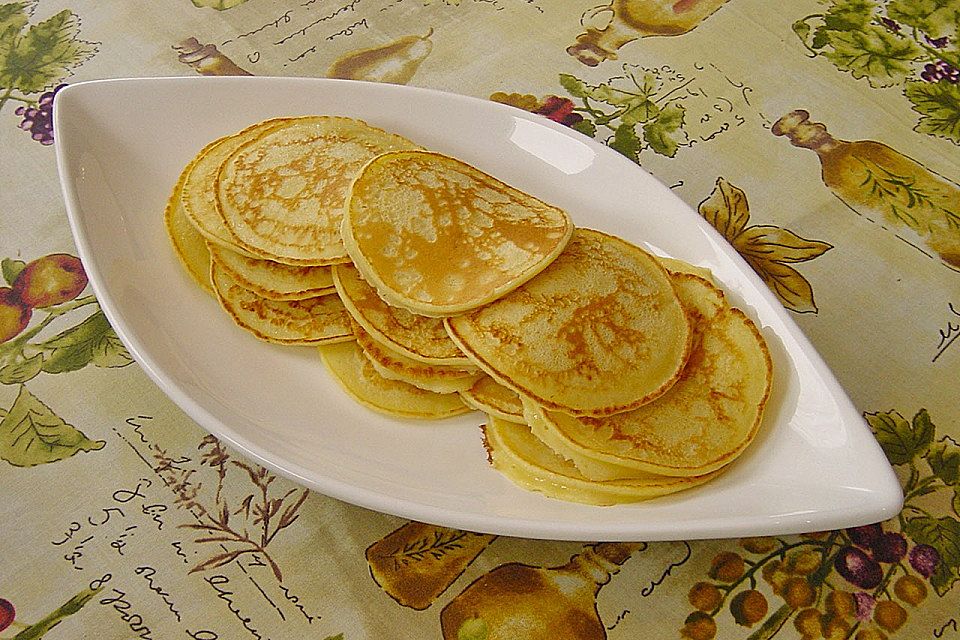 Plinsen mit Buttermilch Plinsen mit Buttermilch