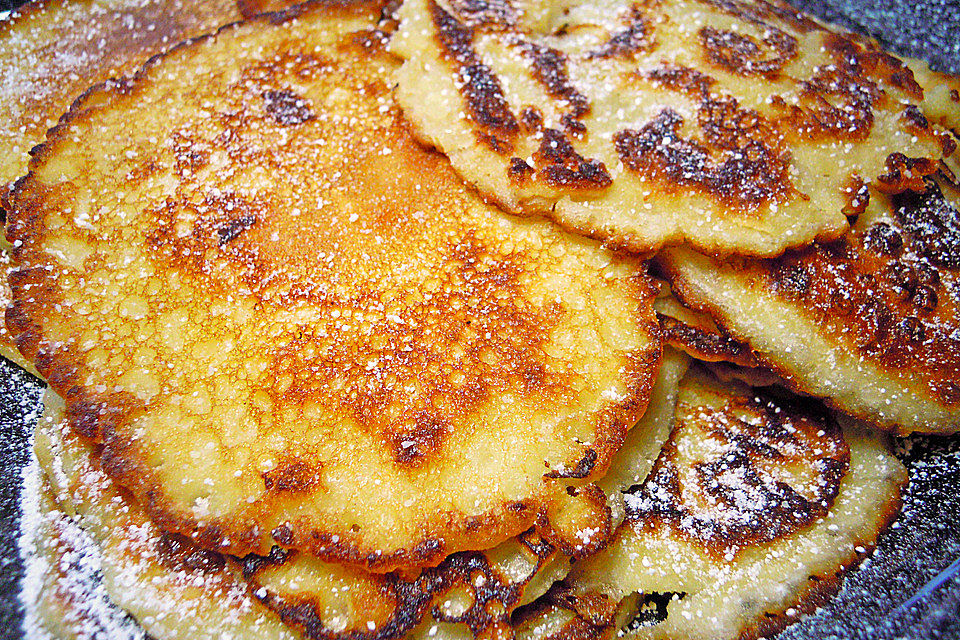 Plinsen mit Buttermilch Plinsen mit Buttermilch