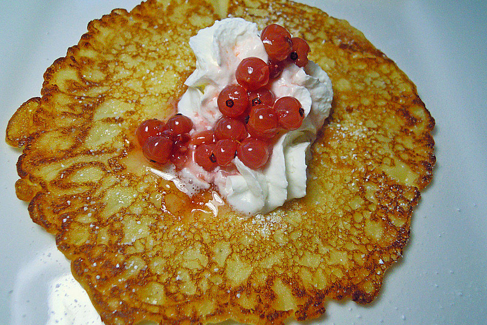 Plinsen mit Buttermilch Plinsen mit Buttermilch