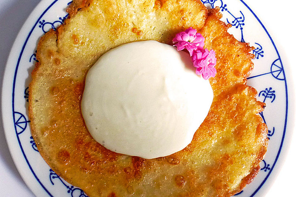 Plinsen mit Buttermilch Plinsen mit Buttermilch