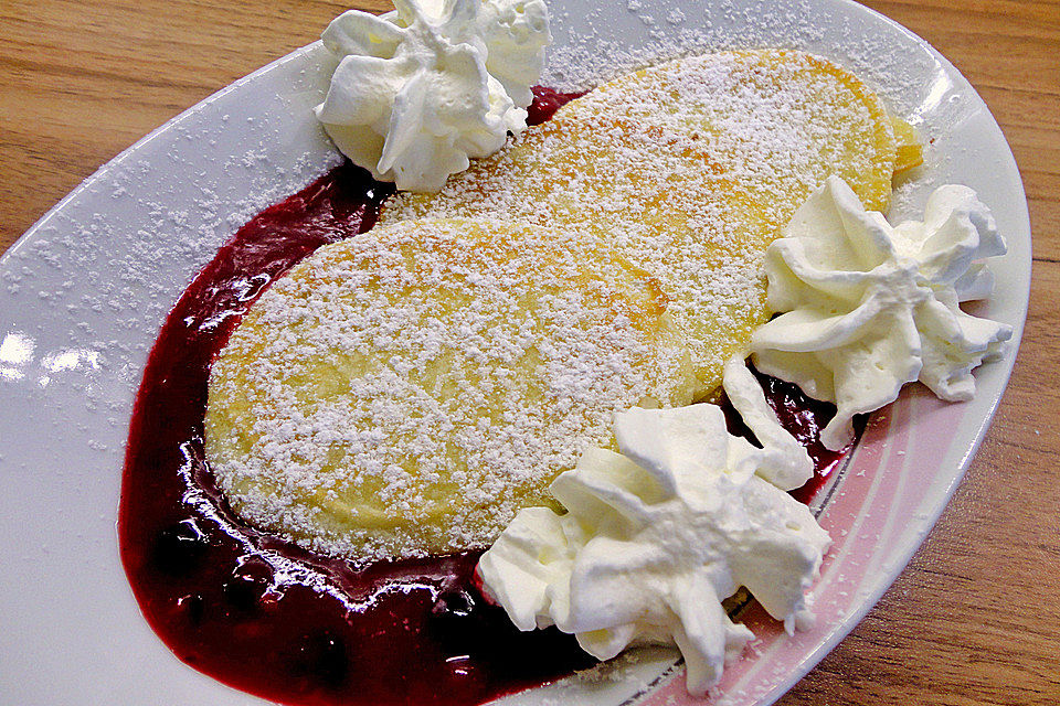 Plinsen mit Buttermilch Plinsen mit Buttermilch