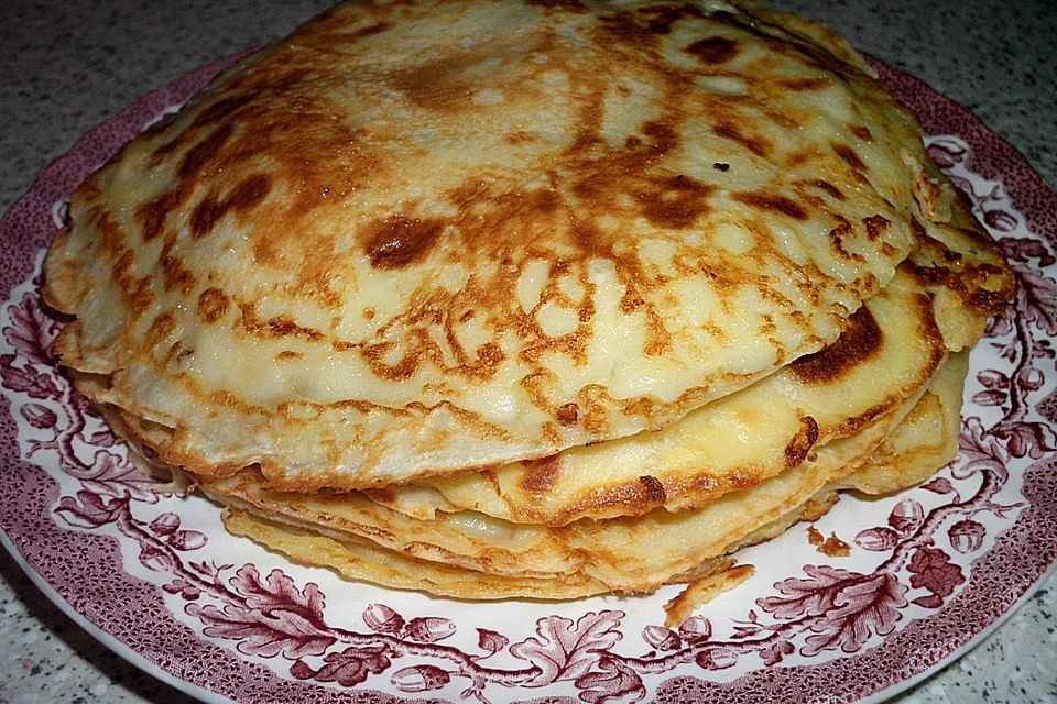 Plinsen mit Buttermilch Plinsen mit Buttermilch