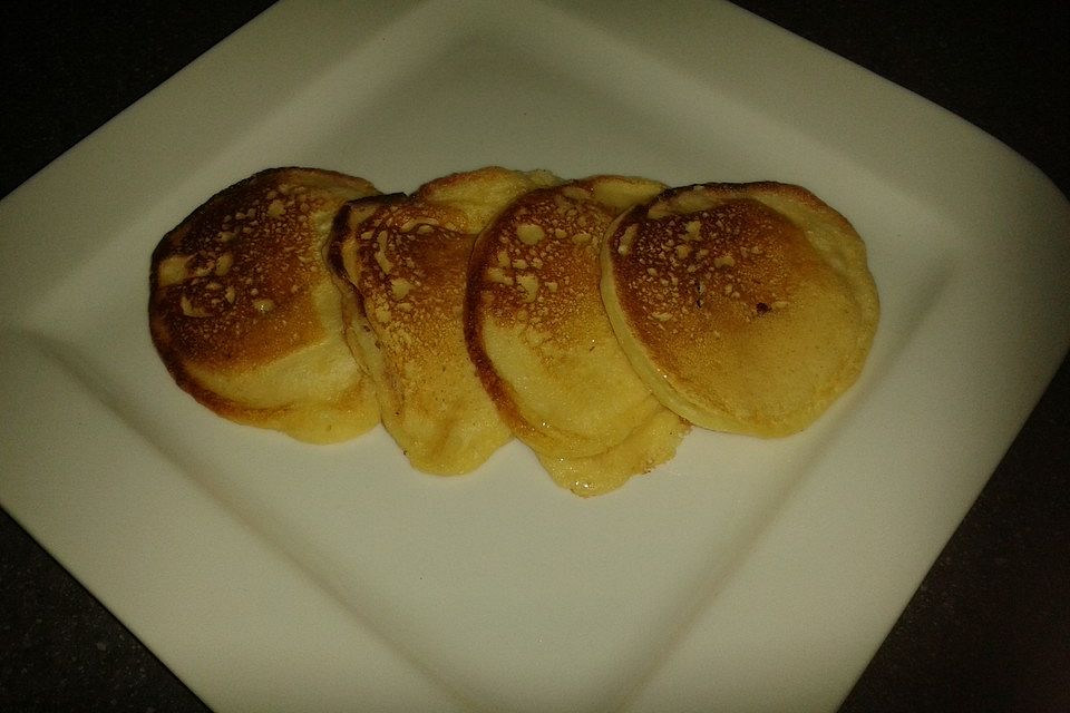 Plinsen mit Buttermilch Plinsen mit Buttermilch