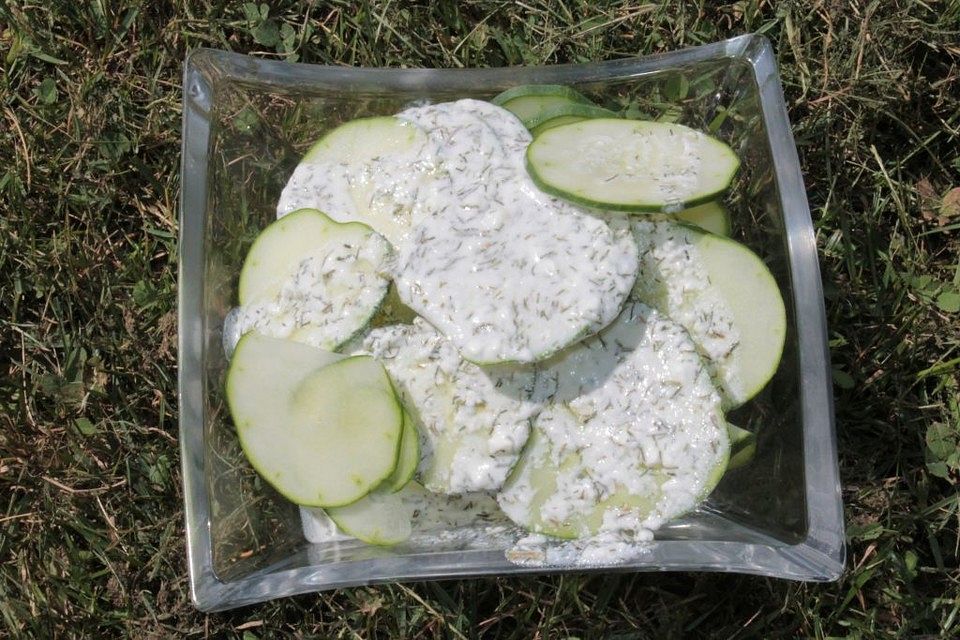 Gurkensalat