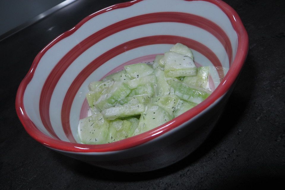 Gurkensalat