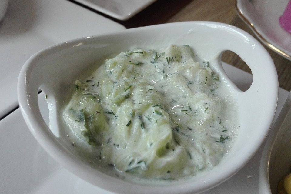 Gurkensalat