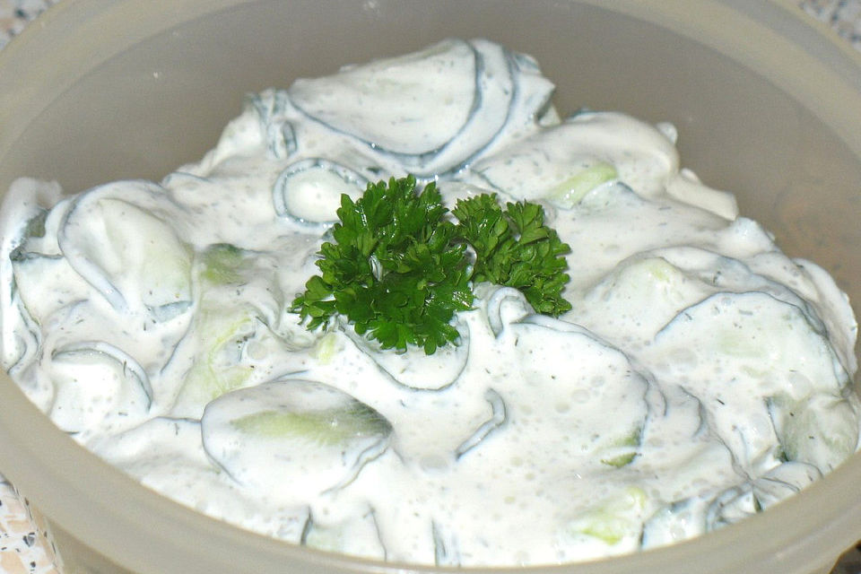 Gurkensalat