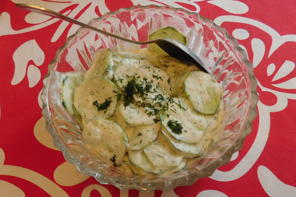Gurkensalat
