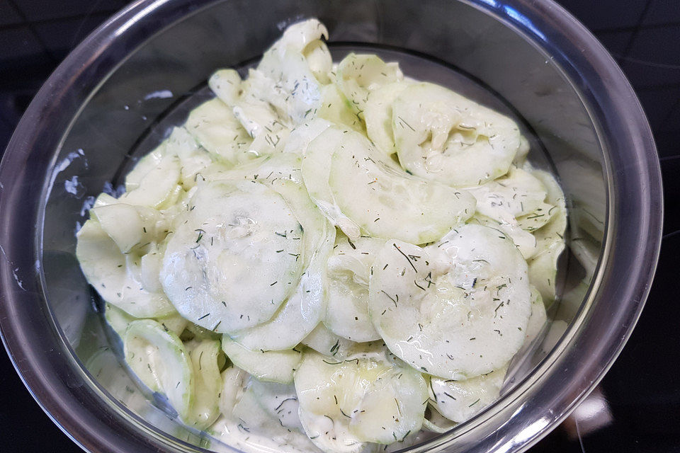 Gurkensalat
