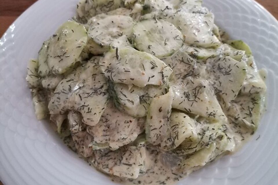 Gurkensalat