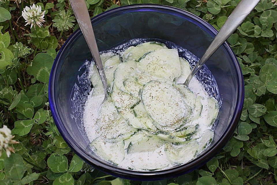 Gurkensalat
