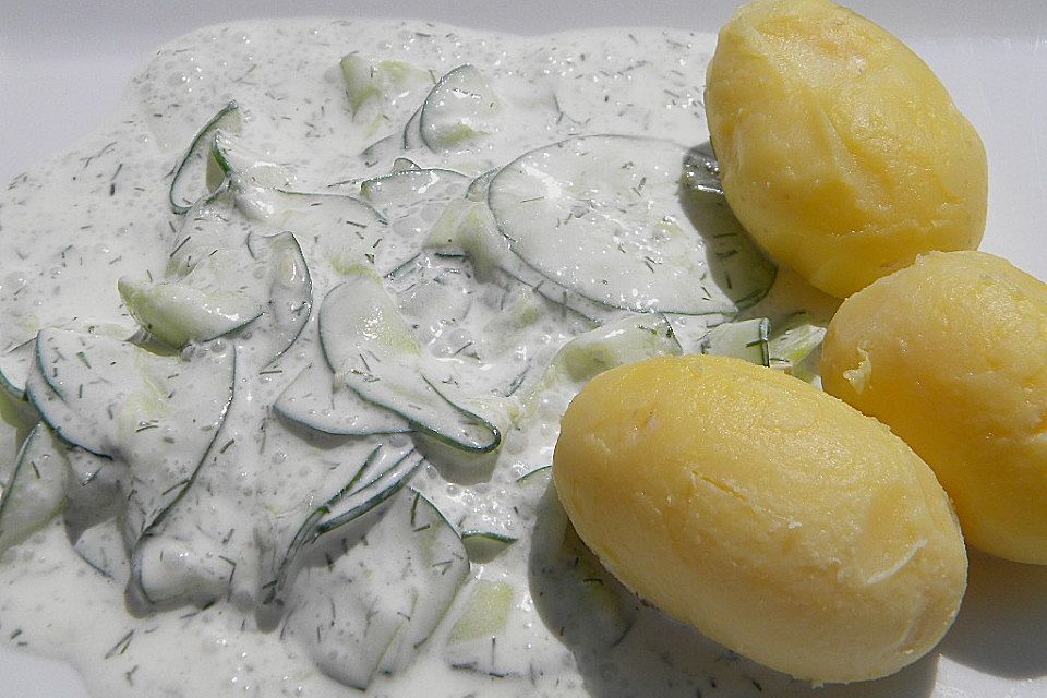 Gurkensalat