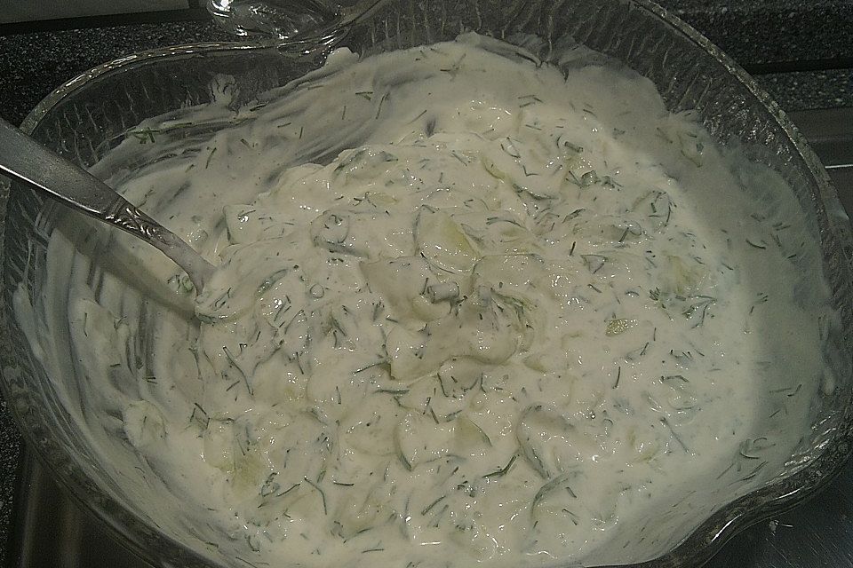 Gurkensalat