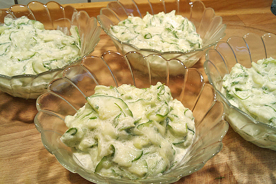 Gurkensalat