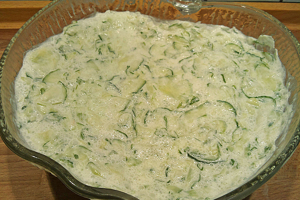 Gurkensalat