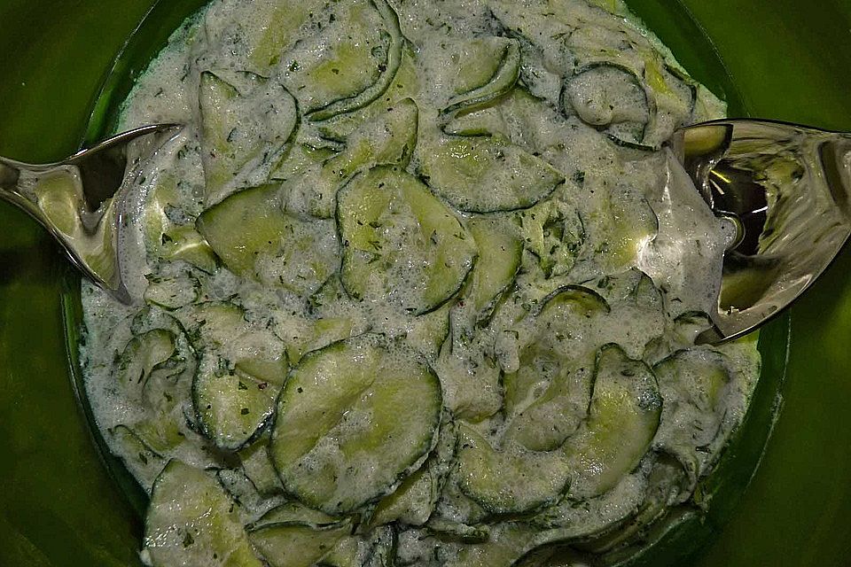 Gurkensalat