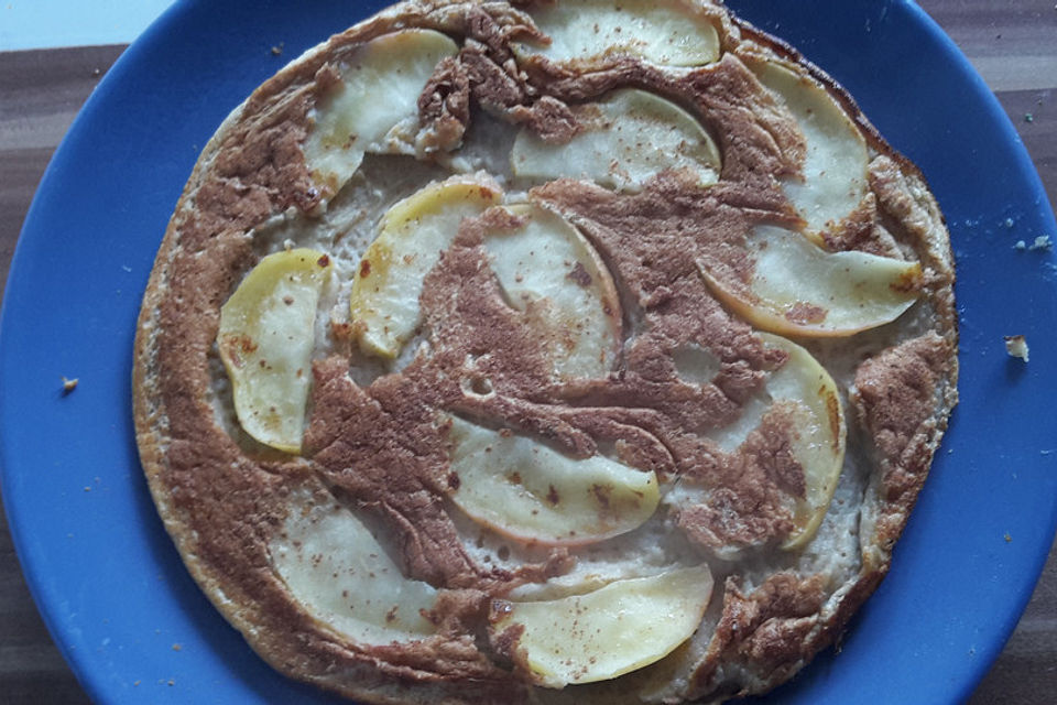 Dinkel - Apfel - Pfannkuchen