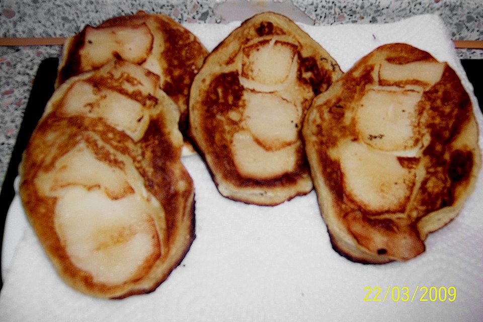 Dinkel - Apfel - Pfannkuchen