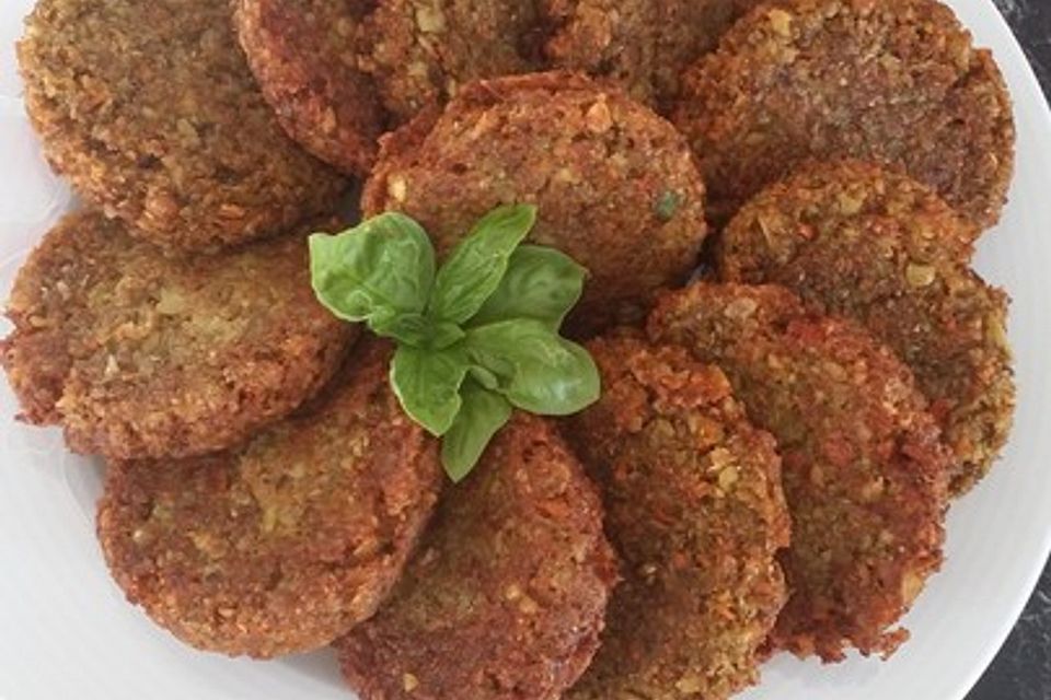 Meine veganen Linsenbratlinge
