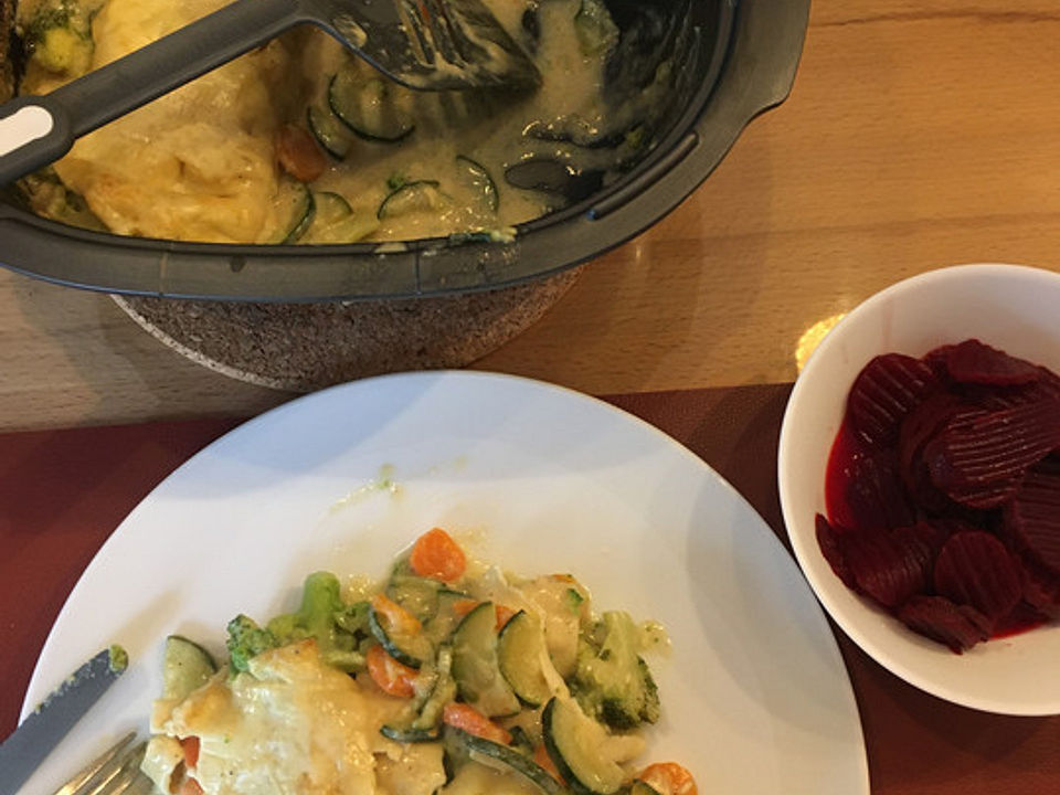 Jockels Gemüse-Lasagne