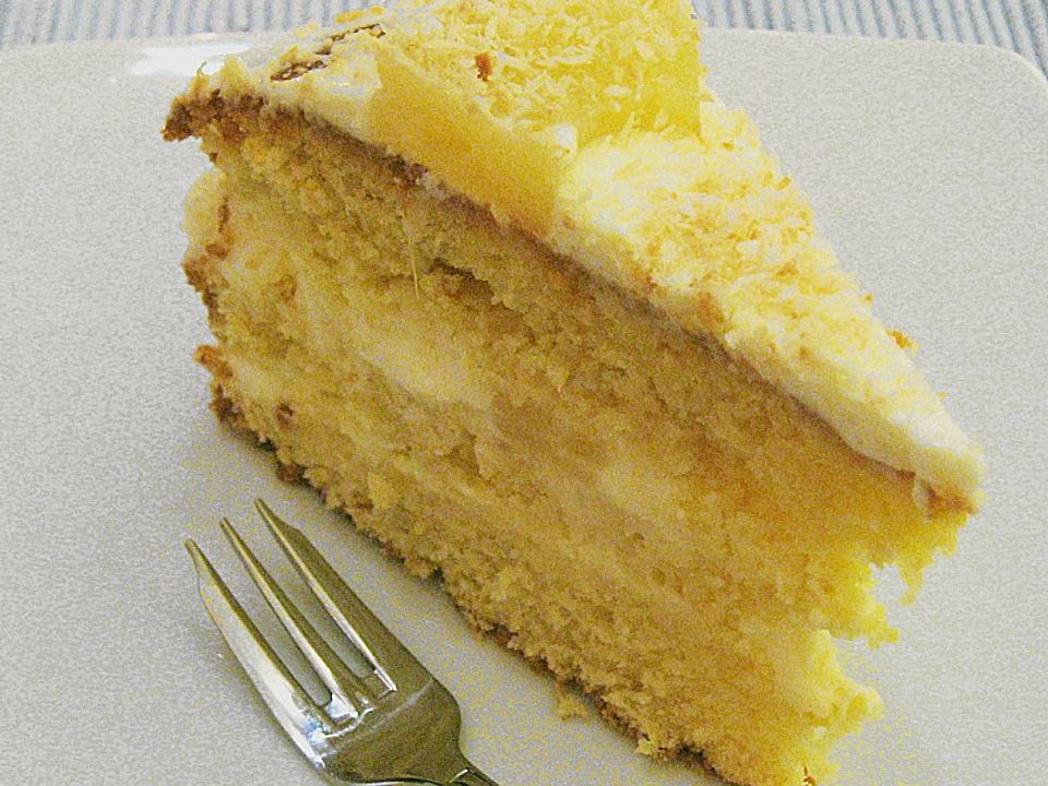 Pina Colada - Torte von Daniela1979| Chefkoch