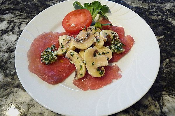 Thunfisch - Carpaccio von B-B-Q | Chefkoch