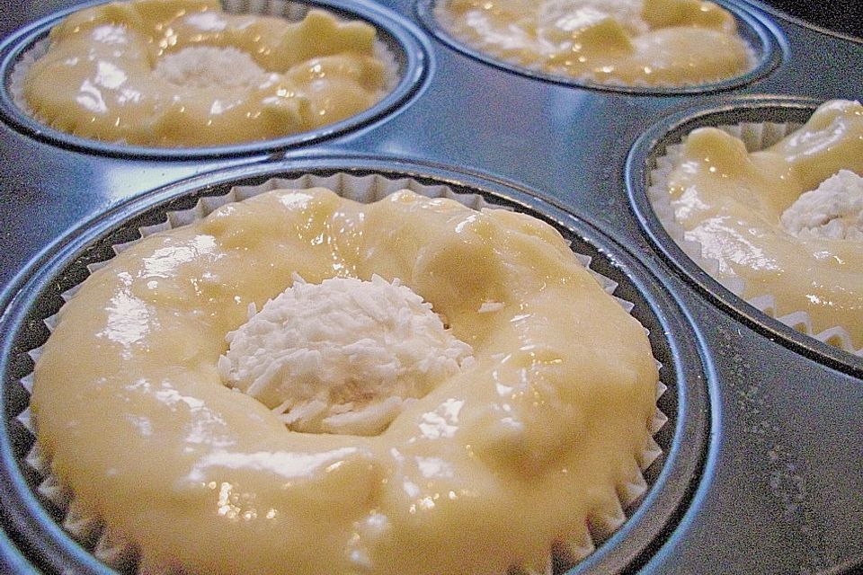 Apfel - Kokos - Muffins