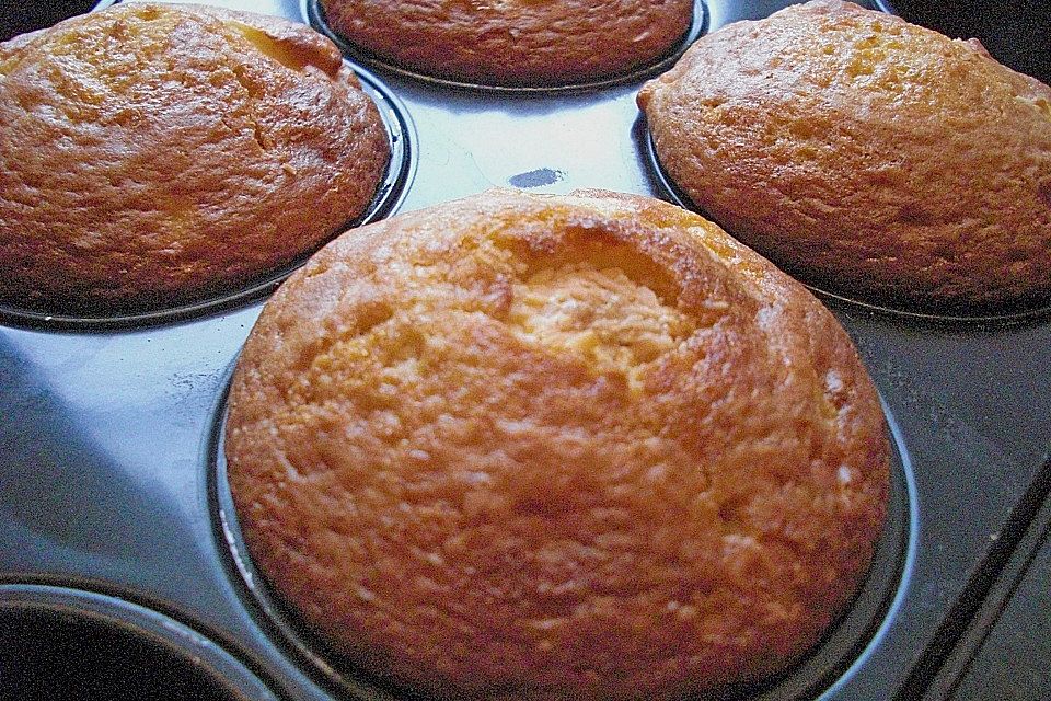 Apfel - Kokos - Muffins