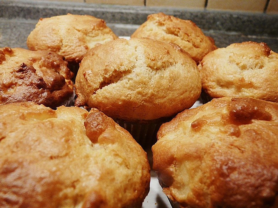 Apfel - Kokos - Muffins von Momo-Maus | Chefkoch