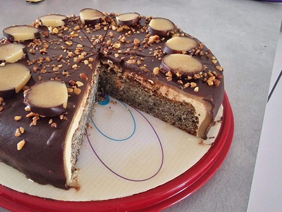 Mohn - Marzipan - Kuchen von Trullalla| Chefkoch