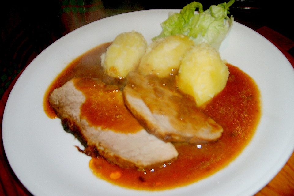 Schweinebraten