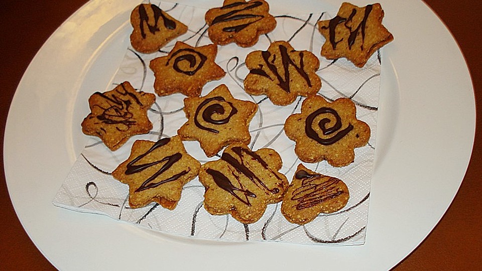 Schoko - Nuss - Sterne von Burek| Chefkoch Schoko - Nuss - Sterne von Burek| Chefkoch