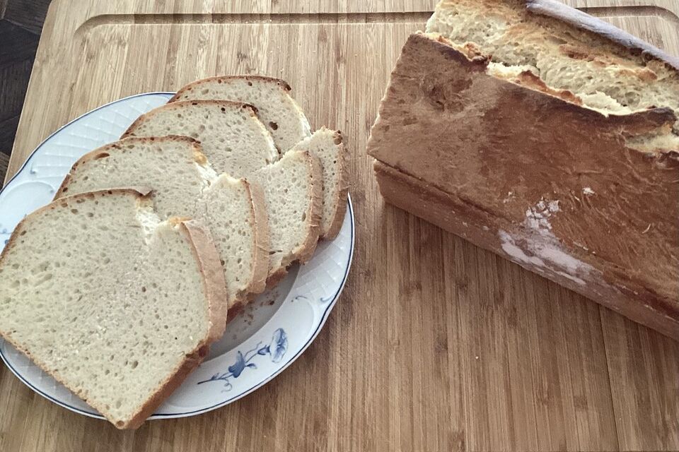 Süßes Weißbrot