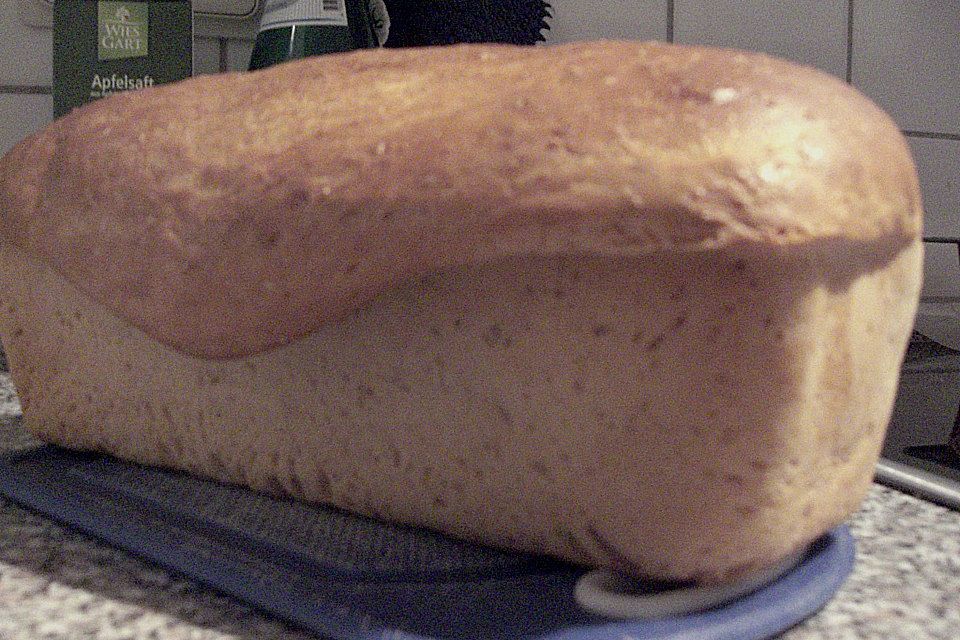 Süßes Weißbrot