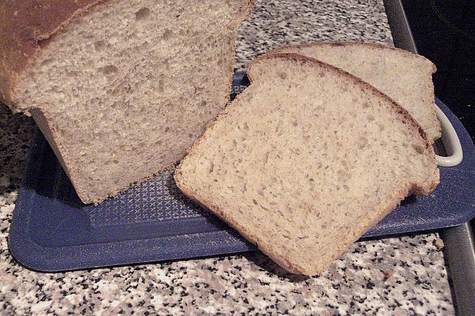 Süßes Weißbrot