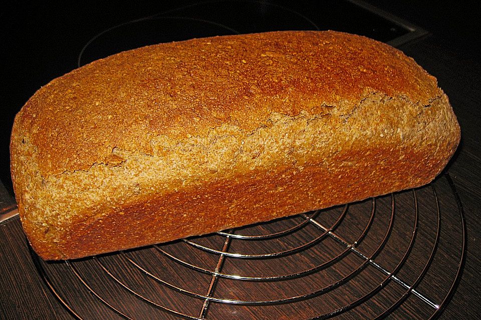 Süßes Weißbrot