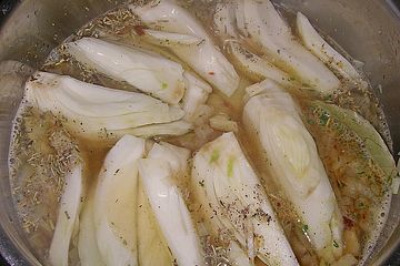 Gebackener Fenchel
